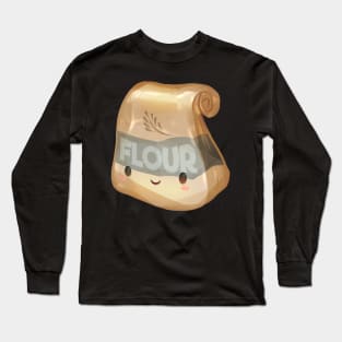 Cute Bag of Flour Long Sleeve T-Shirt